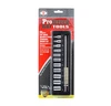 Proferred 1/4" Drive Metric 6-Point Standard Socket Set – 11 Piece in branded retail packaging