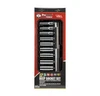 Proferred 3/8" Drive SAE 12-Point Deep Socket Set – 12 Piece in retail packaging