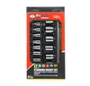 Proferred 3/8" Drive Metric 6-Point Standard Socket Set – 17 Piece in retail packaging