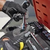 Proferred 1/2" Drive SAE 12-Point Standard Socket Master Set with polished chrome socket and extension bar