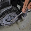 Proferred 3/4" Drive SAE 12-Point Standard Socket with ratchet wrench in heavy-duty vehicle maintenance