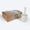 Proferred 5" 80 Gauge Mini Stretch Film used to secure a cardboard shipping box