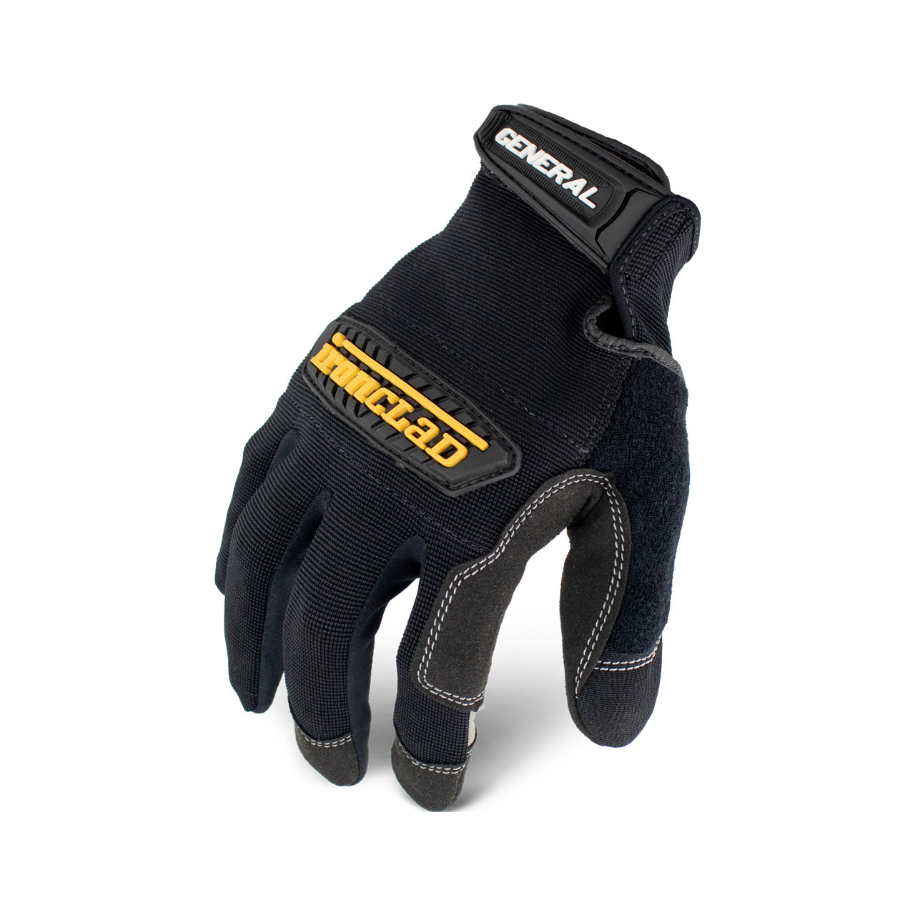 Ironclad Guantes de trabajo para hombre, gris, XL, paquete de 1 de EE. UU