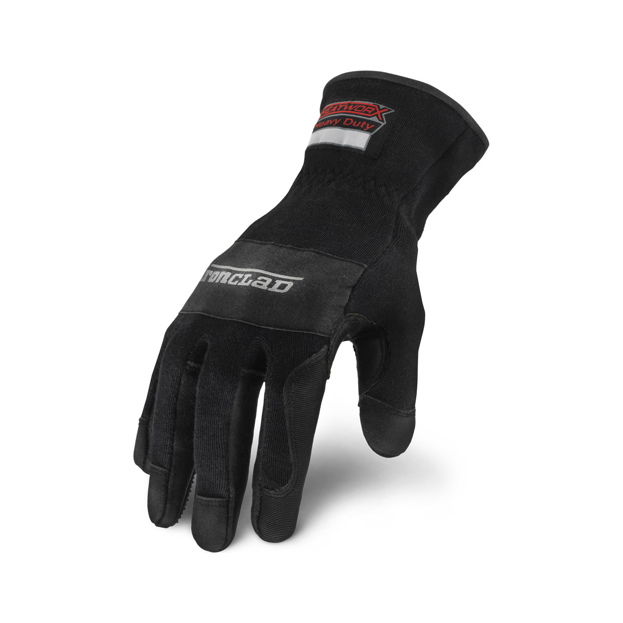 Heavy-Duty Leather-Reinforced Gloves