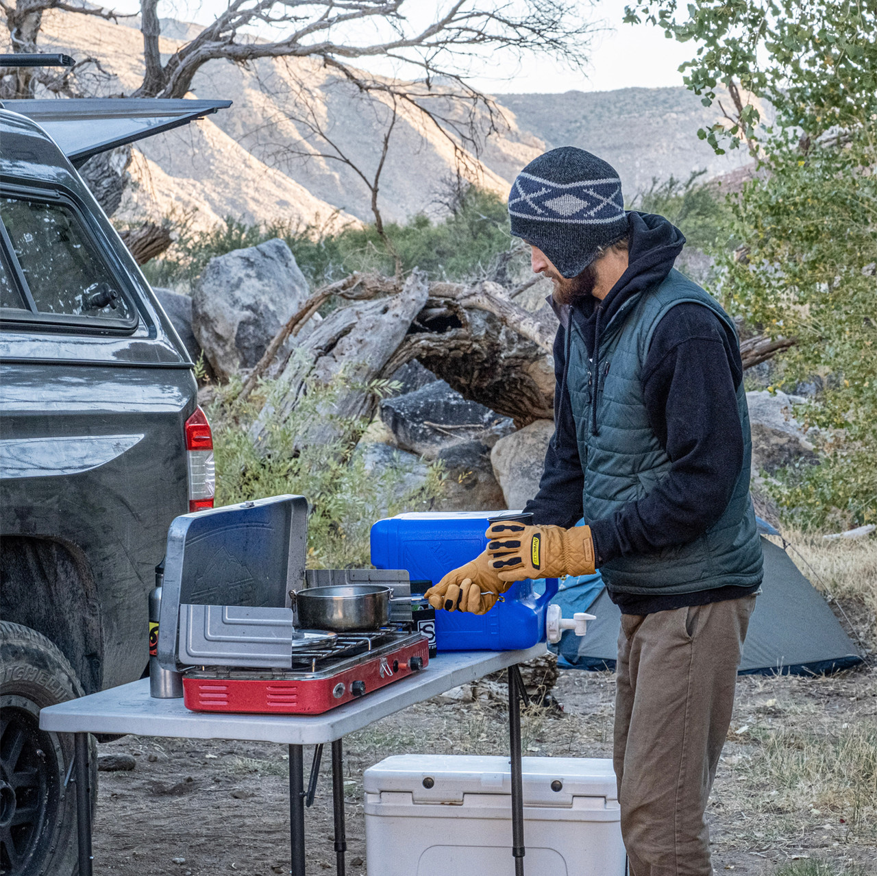 Ranchworx® Insulated | Goatskin Ranching Gloves