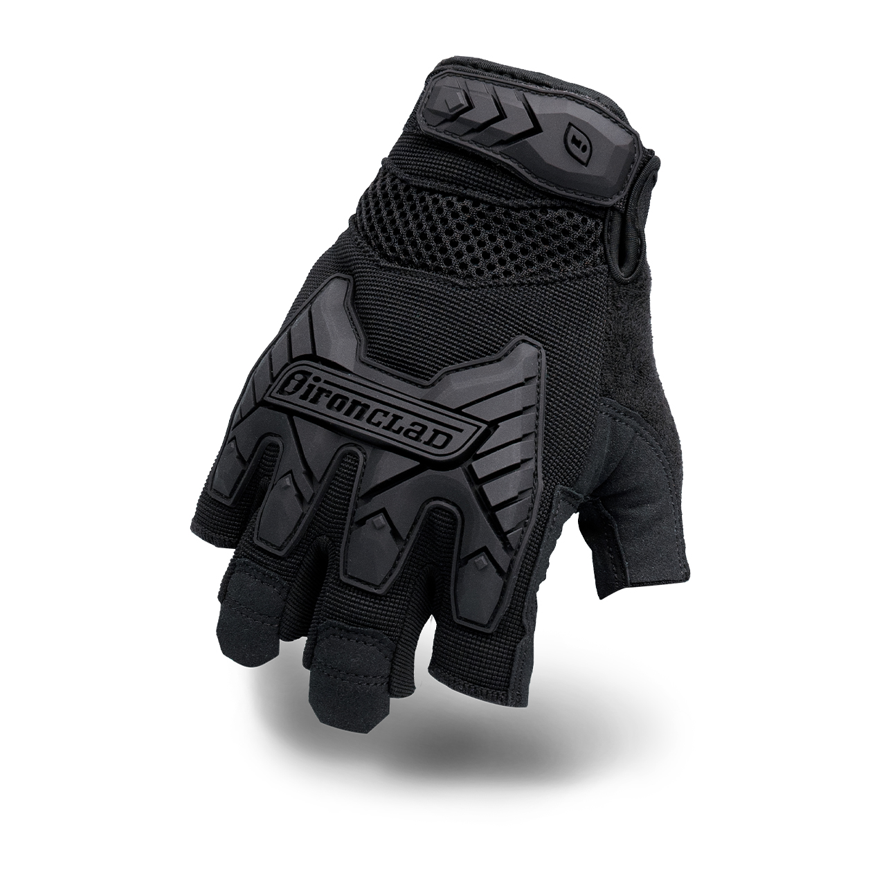 TACTICAL IMPACT FINGERLESS Combat Fingerless Gloves