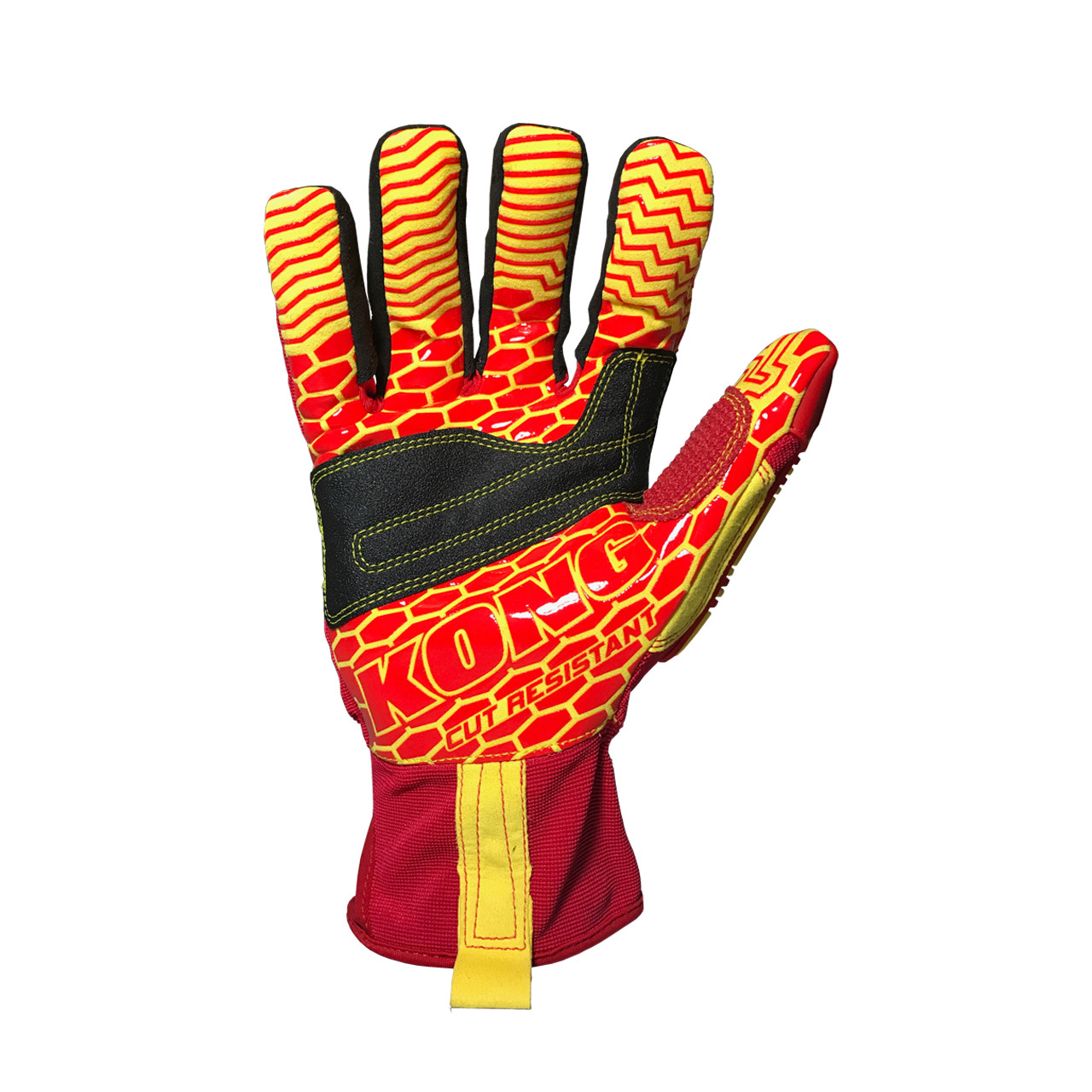 KONG Original Oil & Gas Safety Impact Gloves X-Large Orange NEW