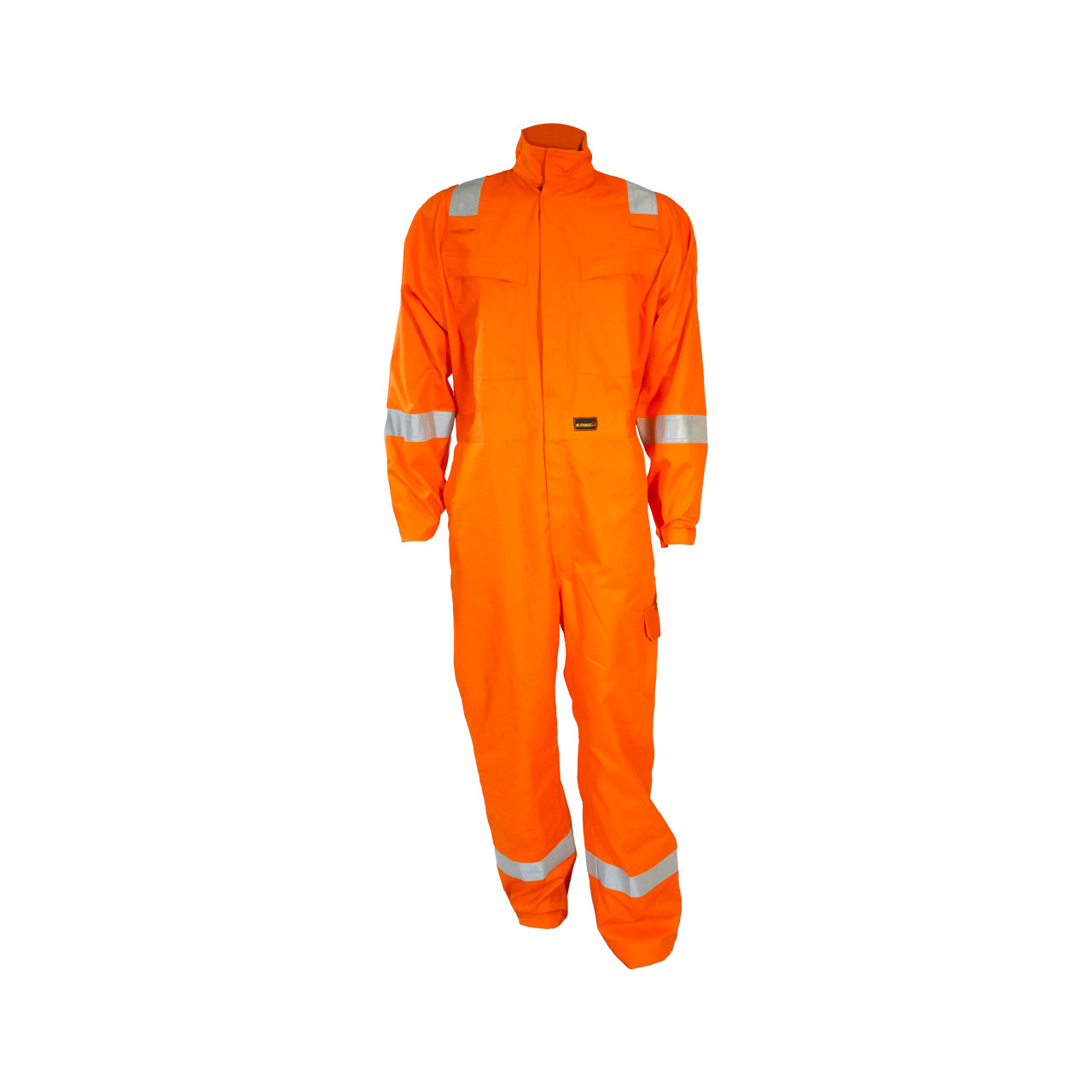 orange construction jumpsuit