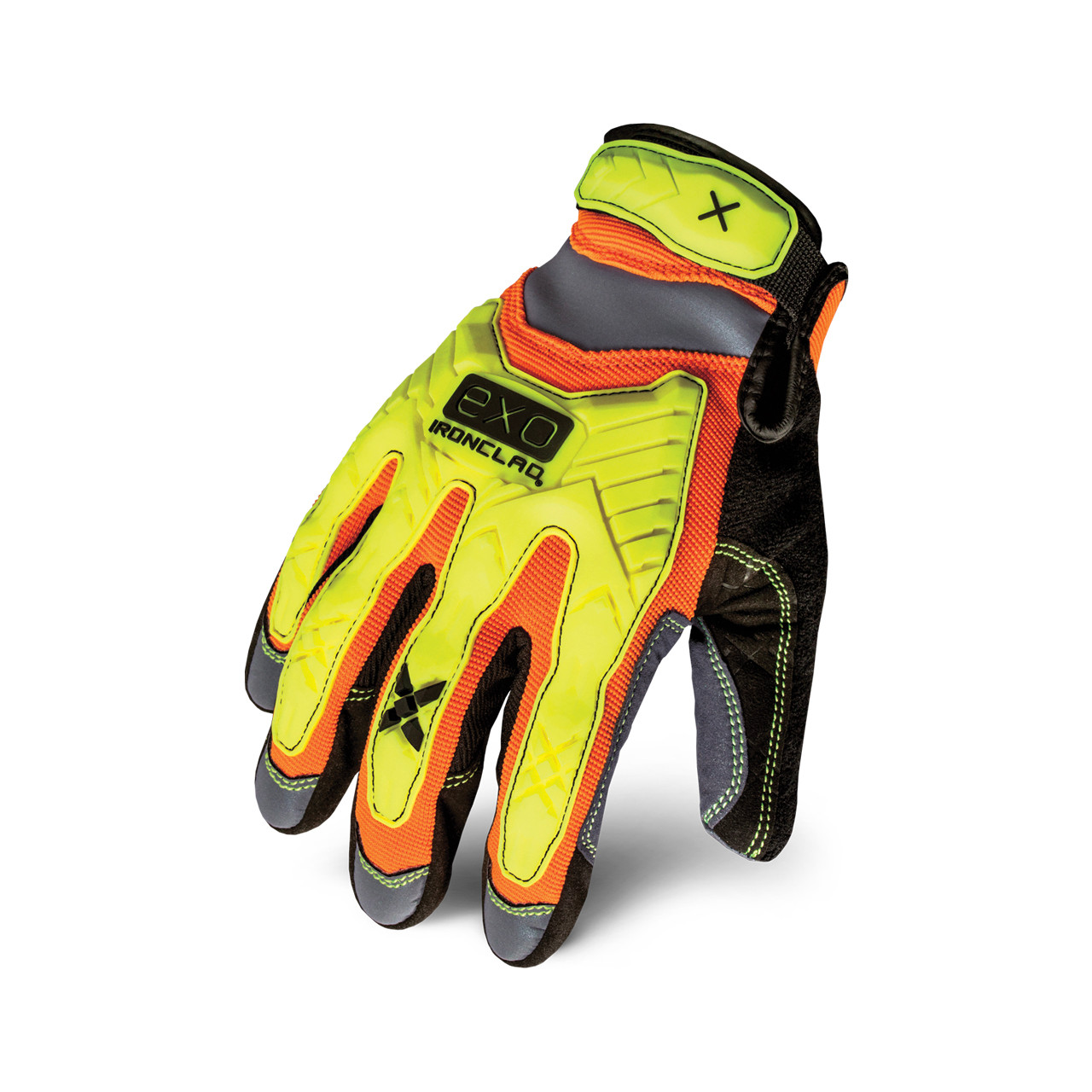 EXO™ Impact Hi-Viz Work Gloves