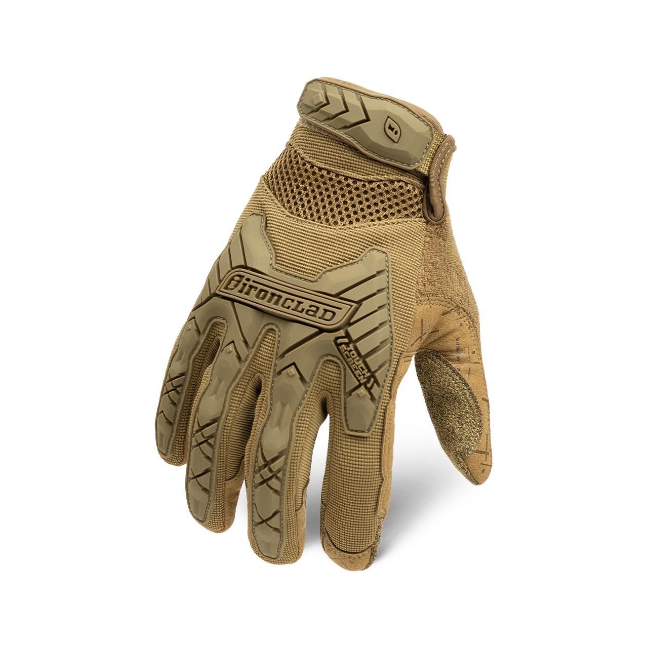 TACTICAL IMPACT Abrasion Resistance Tactical Glove