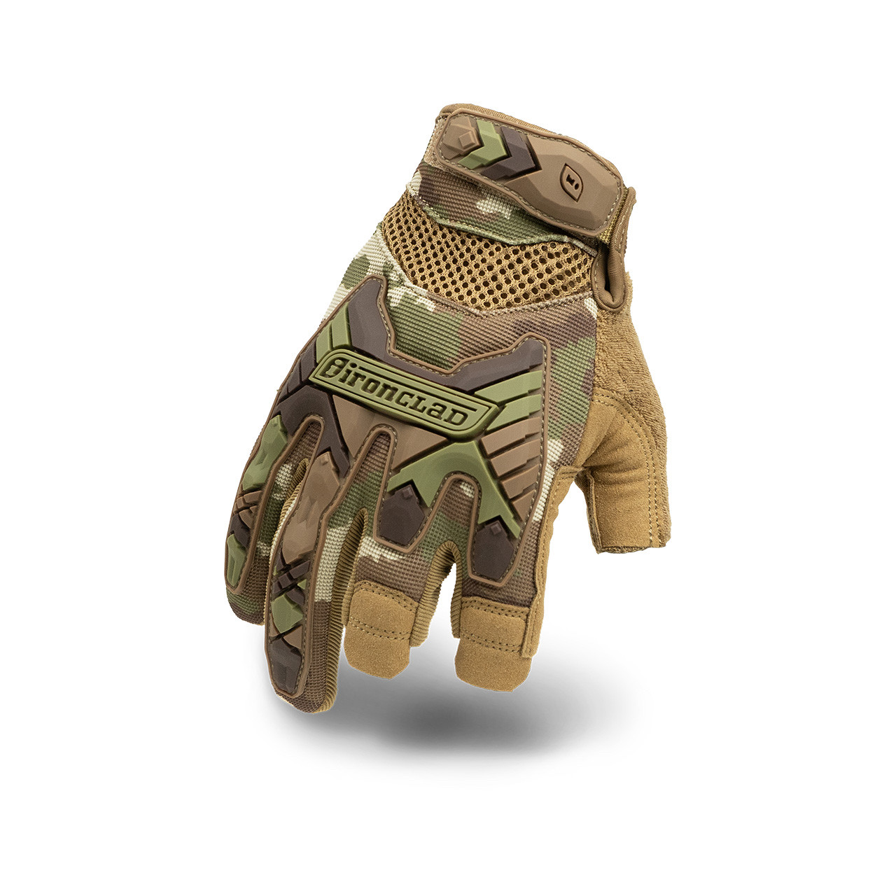TACTICAL TRIGGER IMPACT | Half Finger Tactical Gloves