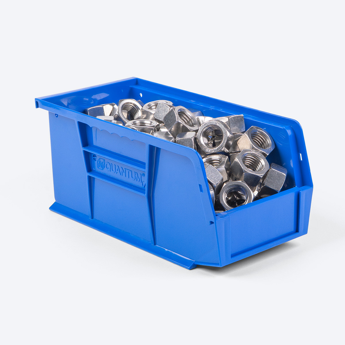 Stackable Bin 10-7/8 x 5-1/2 x 5", 12-Pack