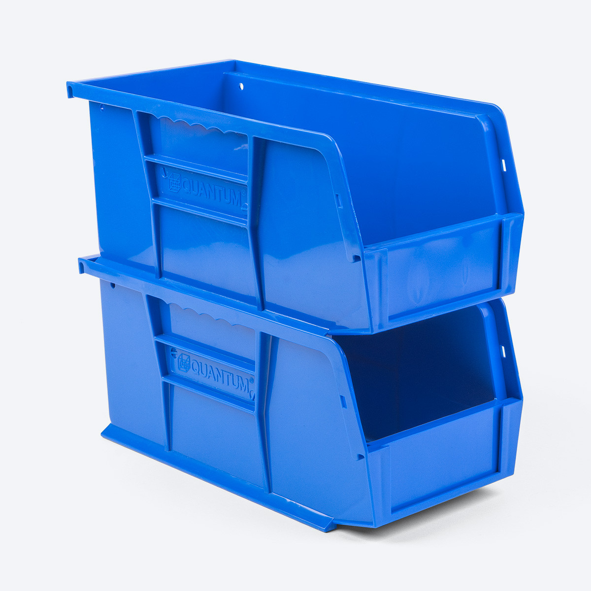 Stackable Bin 10-7/8 x 5-1/2 x 5", 12-Pack