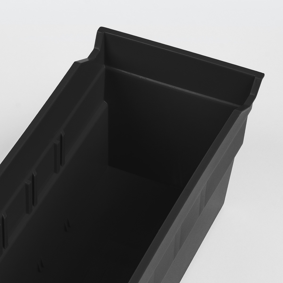 Nestable Plastic Bin 11-5/8 x 4-1/8 x 4", 36-Pack