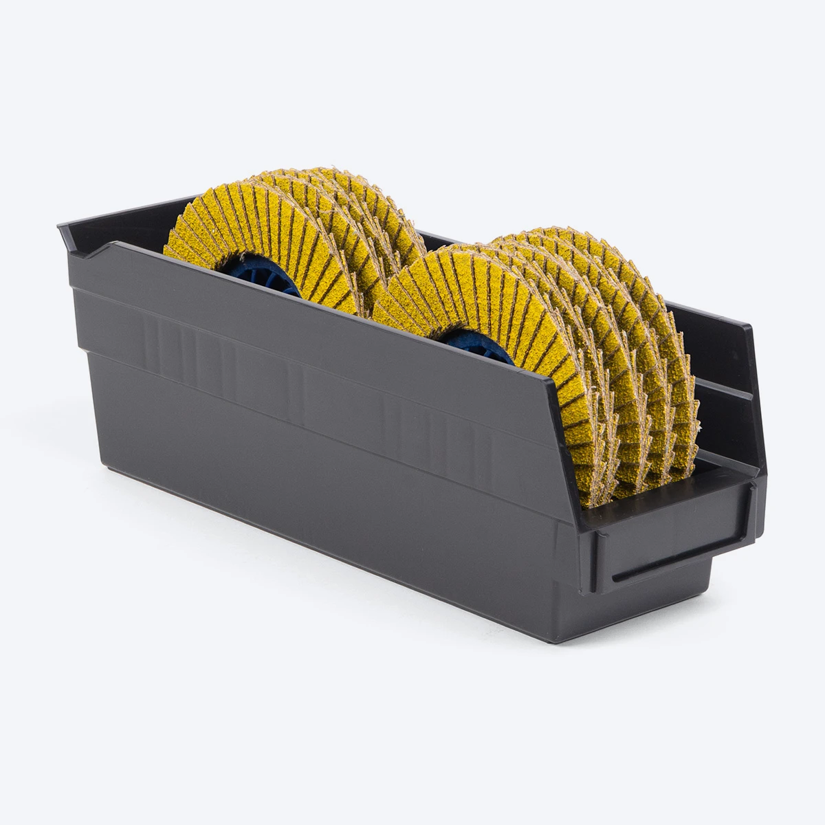 Nestable Plastic Bin 11-5/8 x 4-1/8 x 4", 36-Pack