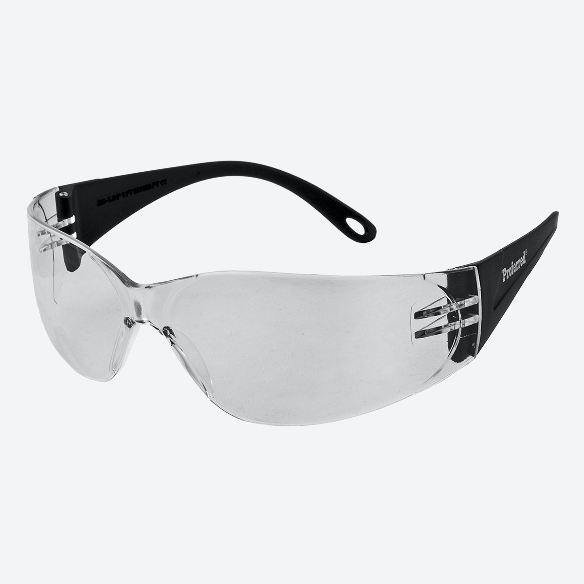Air Wraparound – Petite Fit, Clear Lens, Anti-Scratch, Pack of 12 Pairs