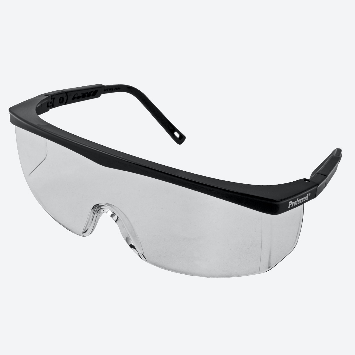 Flex Guard – Clear Lens, Anti-Scratch, Pack of 12 Pairs