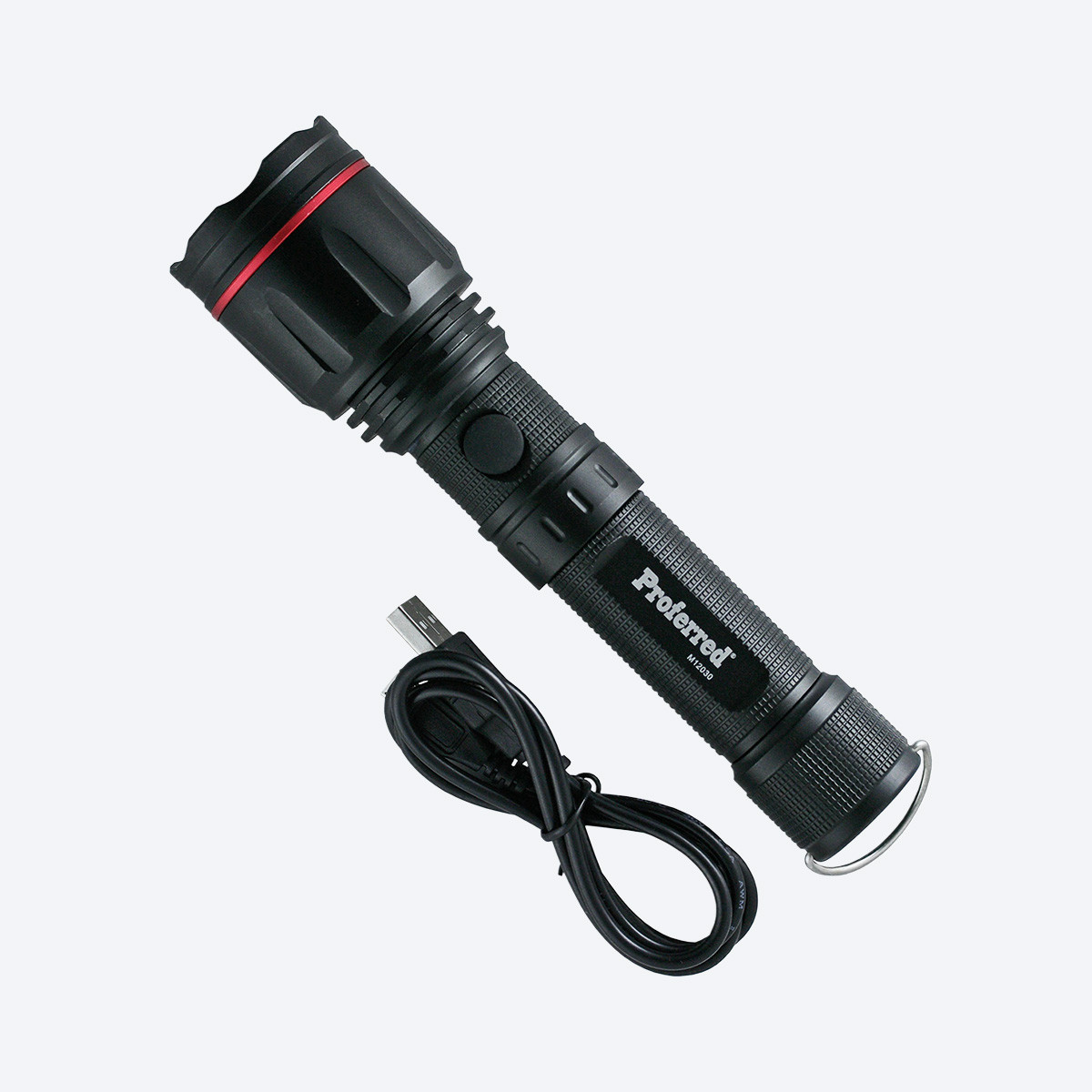 Rechargeable LED Flashlight – Pack of 5