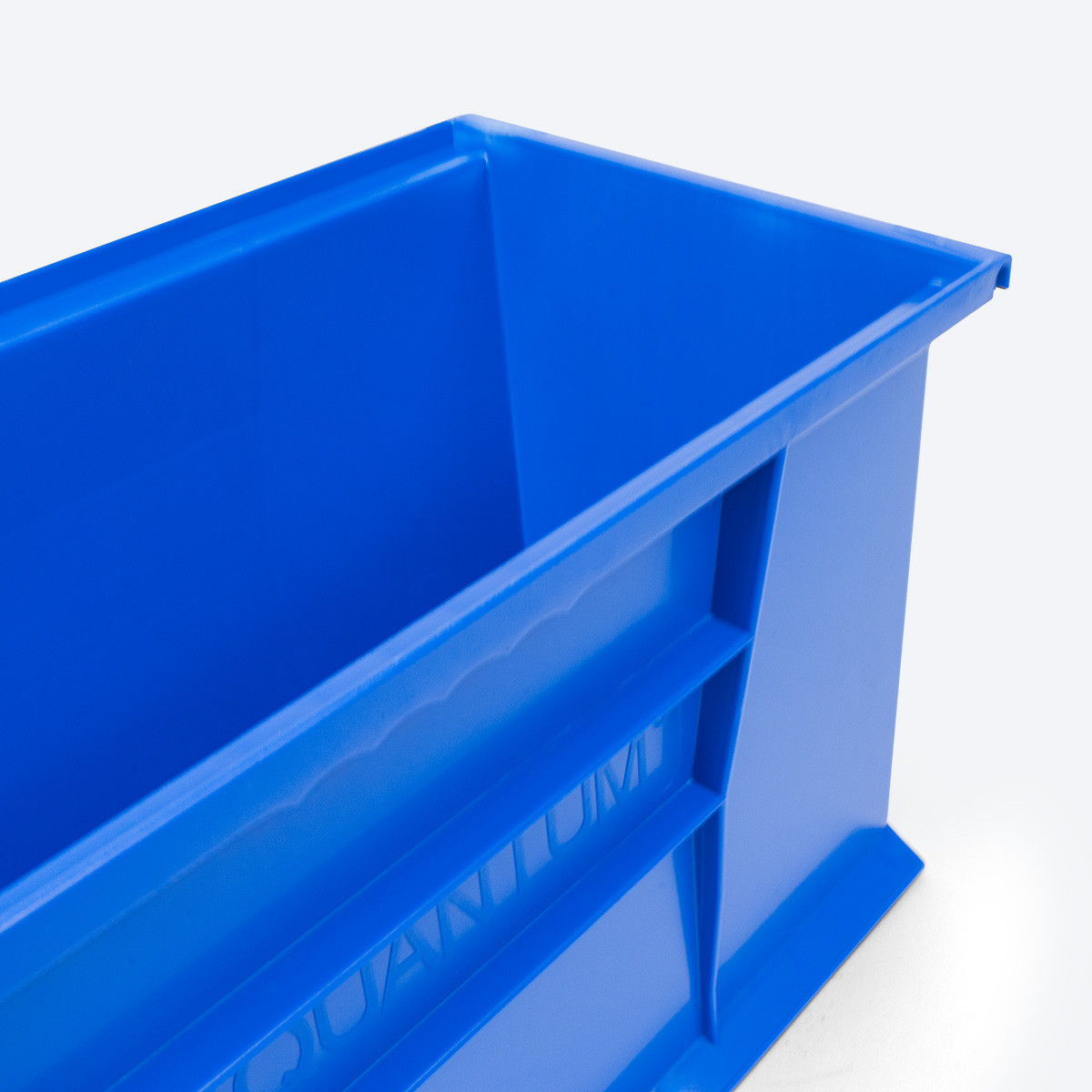 Proferred Blue Stackable Bin 18" x 8-1/4" x 9" - Interior Detail View