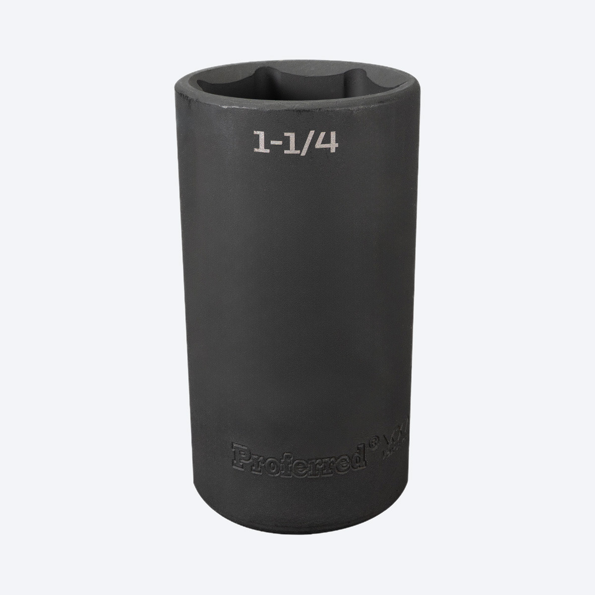 Proferred 1/2" Drive SAE 6-Point Deep Impact Socket - 1-1/4"