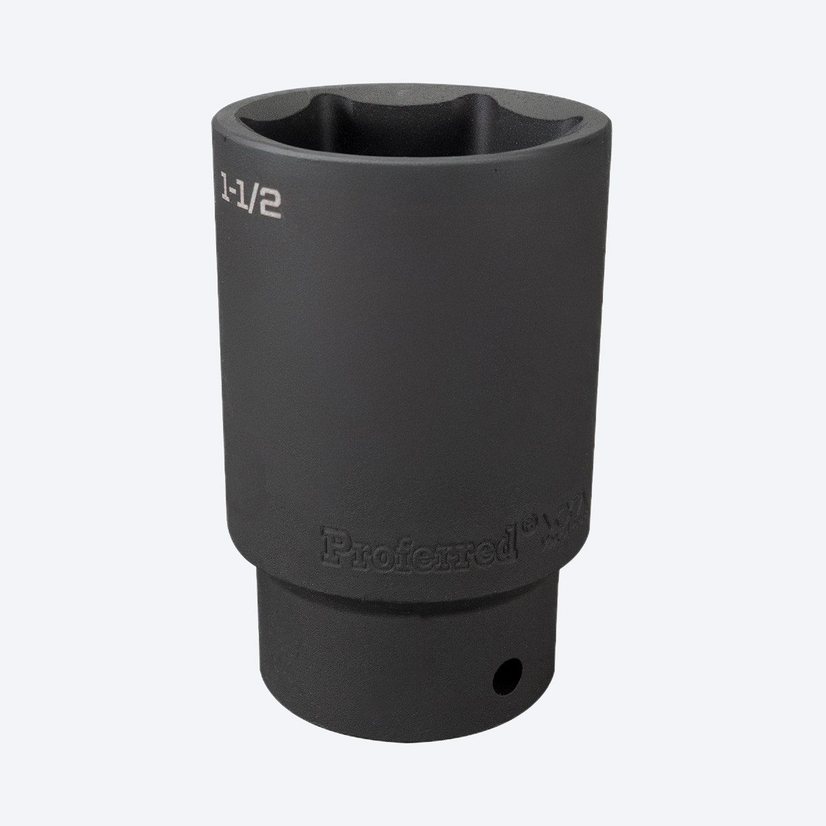 Proferred 1/2" Drive SAE 6-Point Deep Impact Socket - 1-1/2"