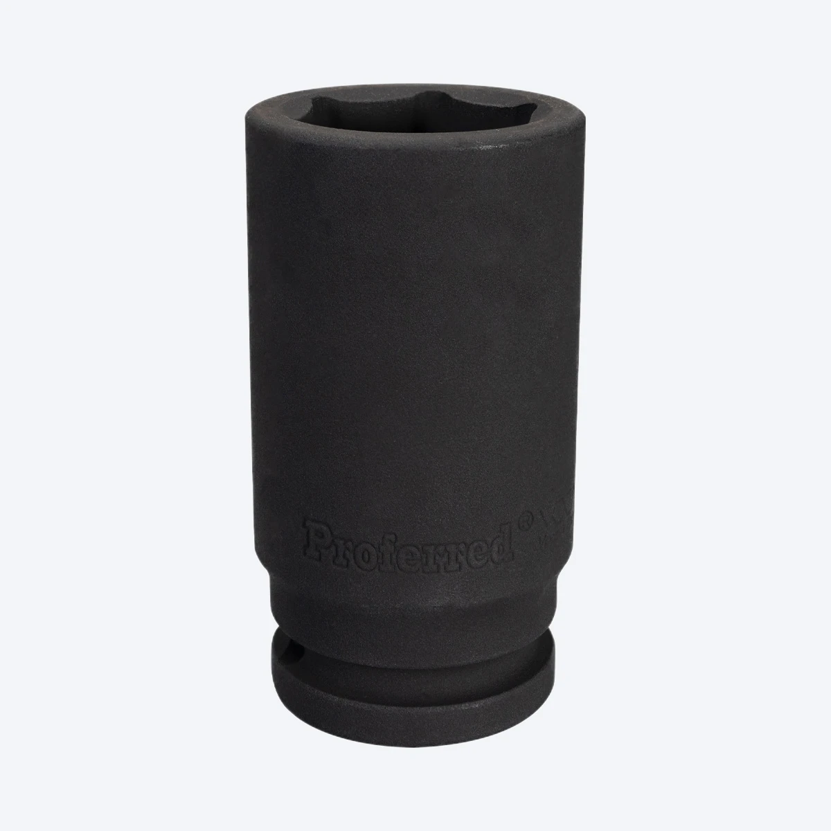 Proferred 3/4" Drive 1-5/16" SAE 6-Point Deep Impact Socket with black finish