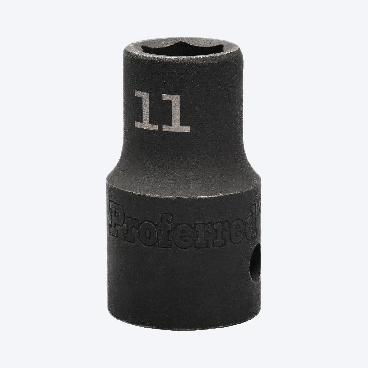 Proferred 1/2 in Drive 11 mm Metric 6-Point Standard Impact Socket