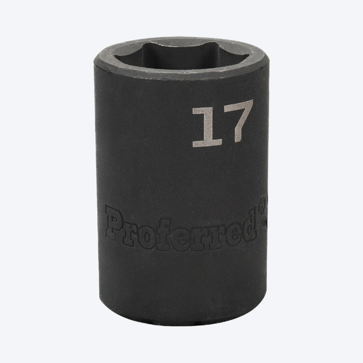 Proferred 1/2 in Drive 17 mm Metric 6-Point Standard Impact Socket