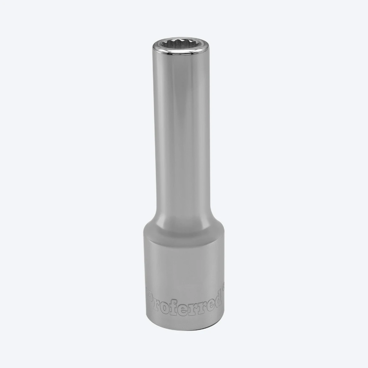 Proferred 1/2" Drive SAE 12-Point Deep Socket - 5/16"