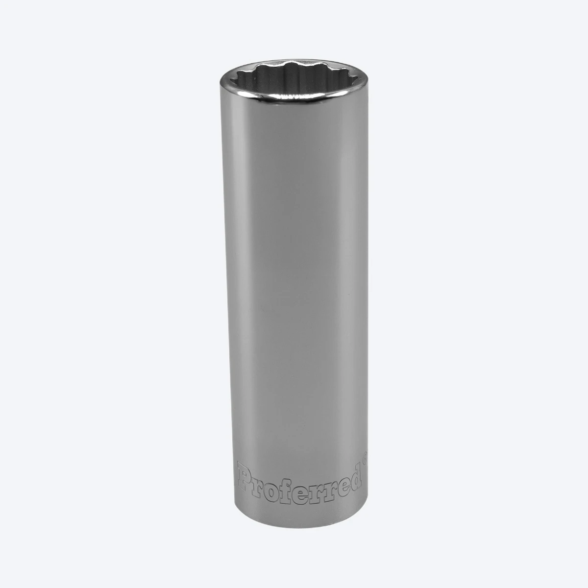 Proferred 1/2" Drive SAE 12-Point Deep Socket - 11/16"