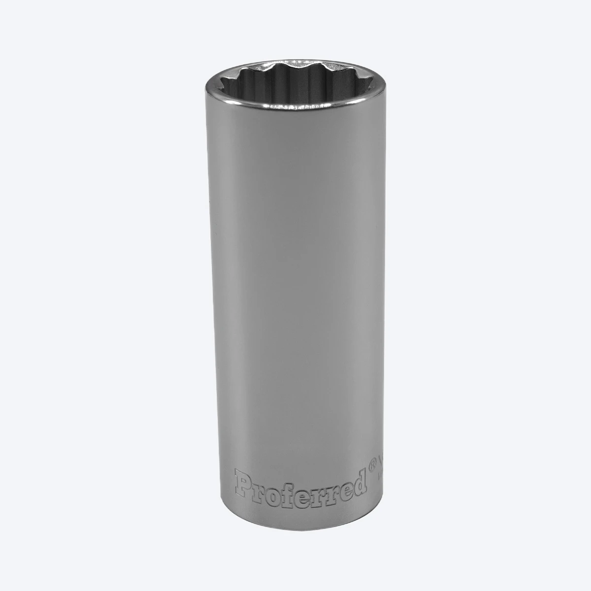Proferred 1/2" Drive SAE 12-Point Deep Socket - 7/8"