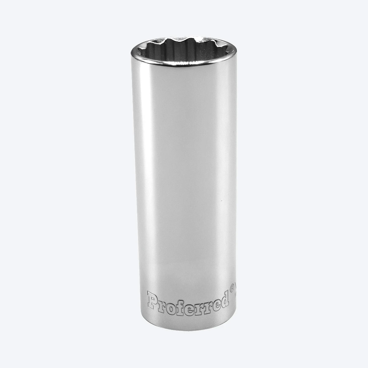 Proferred 1/2" Drive SAE 12-Point Deep Socket - 13/16"