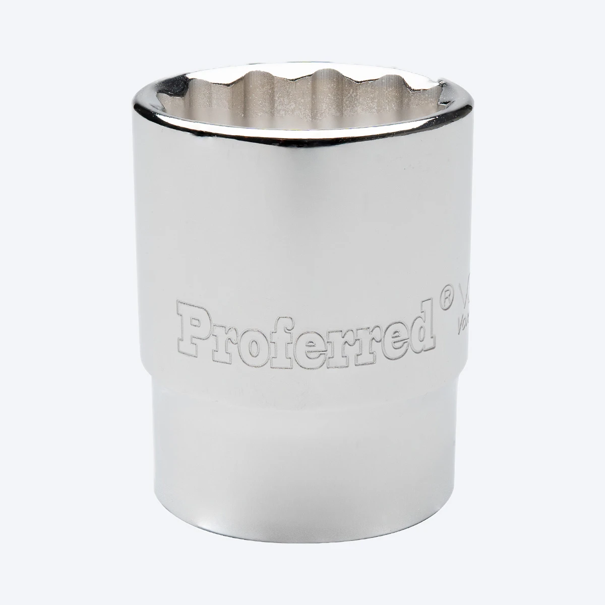 Proferred 1/2 in Drive 24 mm Metric 12-Point Standard Socket