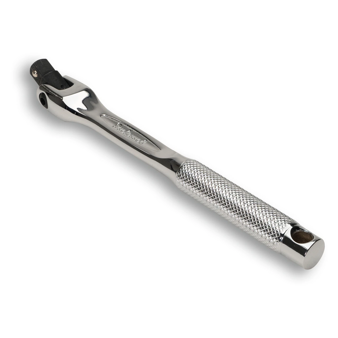 Proferred 3/8" Drive x 8" Cobra Flex Handle Breaker Bar with polished chrome finish