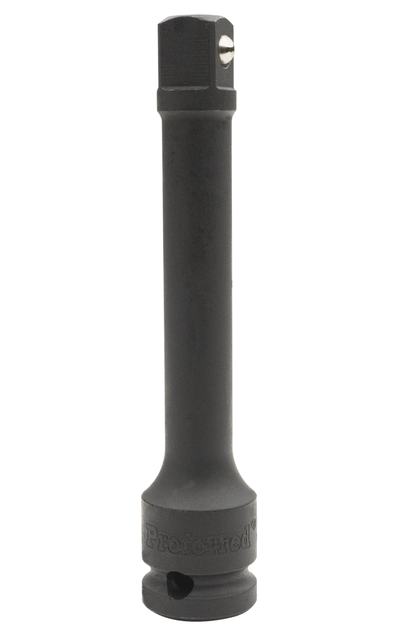 Proferred 1/2" Drive x 5" Impact Extension Bar with black finish