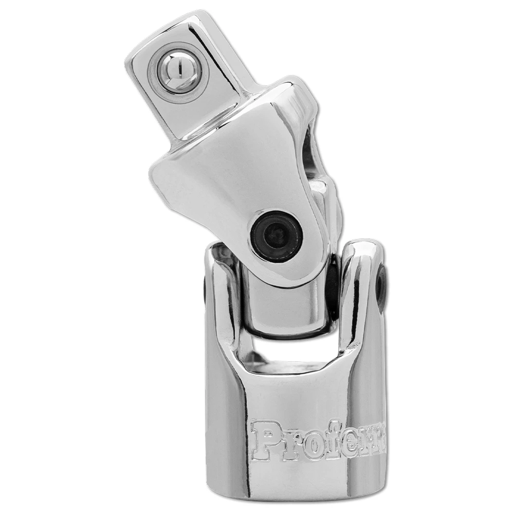 Proferred 3/8" Drive Universal Joint with polished chrome finish