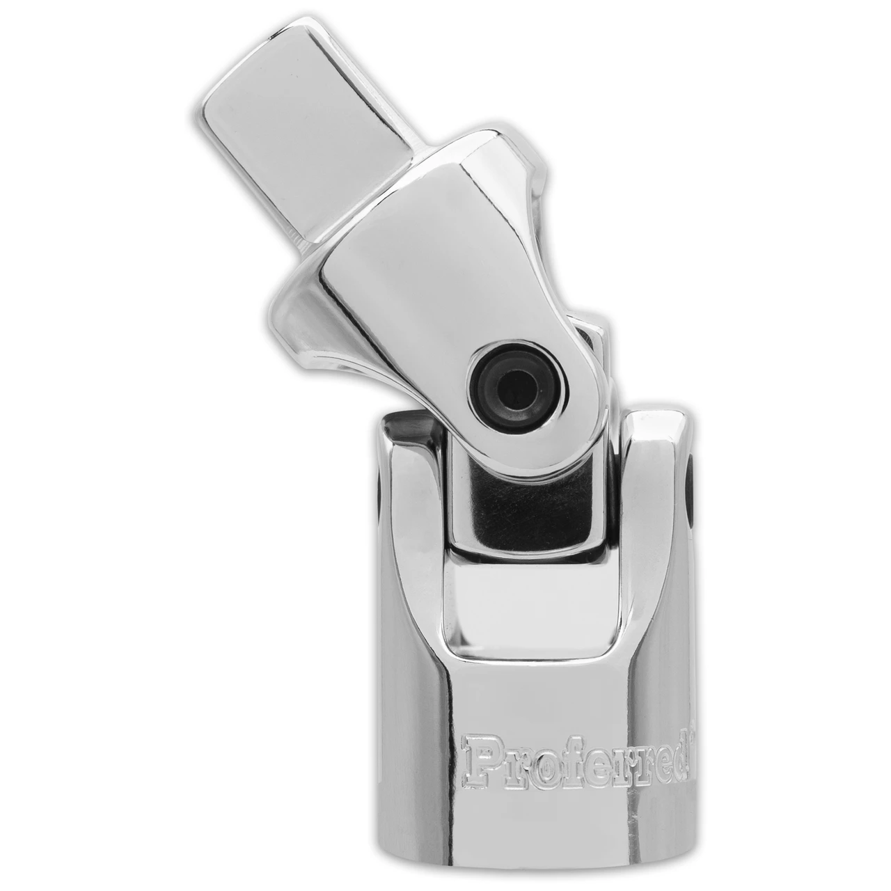 Proferred 1/2" Drive Universal Joint with polished chrome finish
