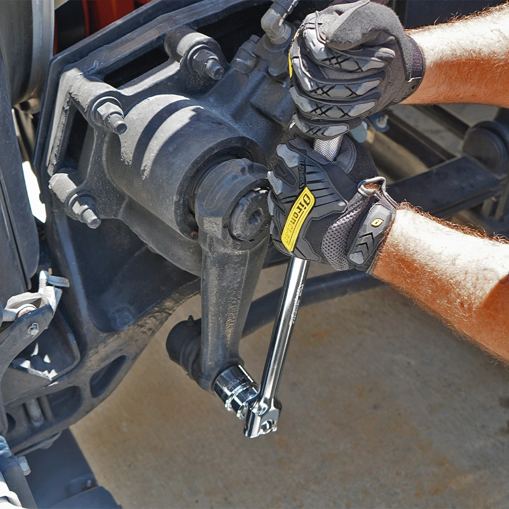 Proferred 3/4" Drive SAE 12-Point Standard Socket Set used for heavy-duty vehicle suspension maintenance
