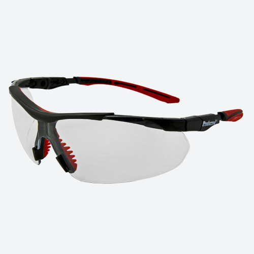Flex Wraparound – Clear Lens, Anti-Scratch, Pack of 12 Pairs