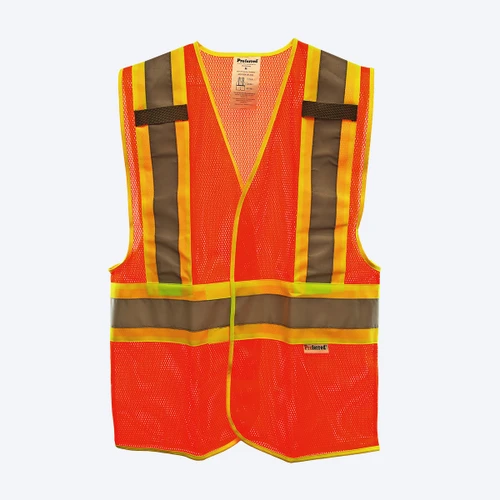 Class 2 Hi-Vis Vest – Orange, 5 Vests per Pack