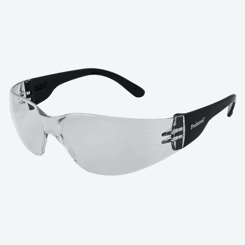 Proferred Air Wraparound Safety Glasses with clear anti-scratch and anti-fog lenses