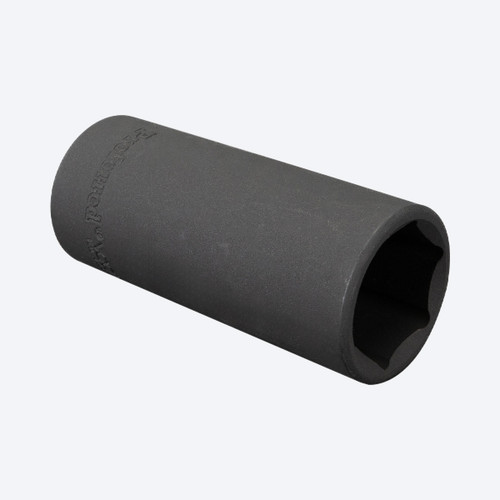 Proferred 1/2" Drive SAE 6-Point Deep Impact Socket angled view