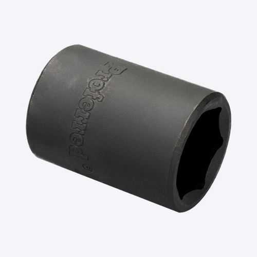 Proferred 1/2 in Drive Metric 6-Point Standard Impact Socket angled view