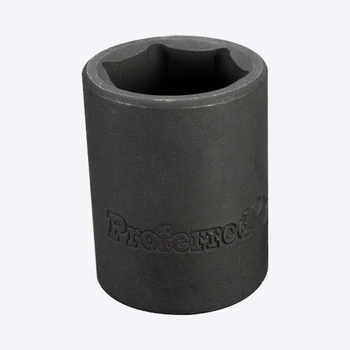 Proferred 1/2" Drive SAE 6-Point Standard Impact Socket - 13/16"