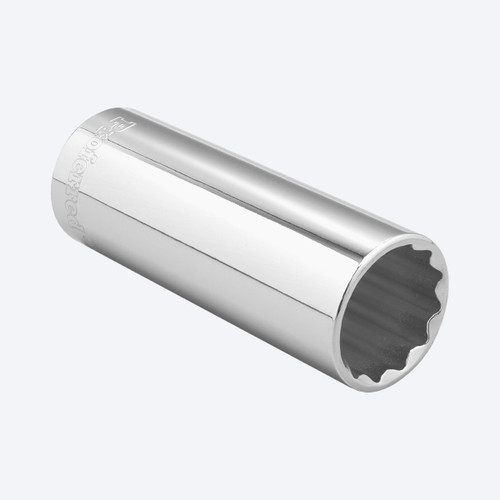 Proferred 1/2" Drive SAE 12-Point Deep Socket angled view