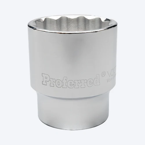 Proferred 1/2 in Drive 30 mm Metric 12-Point Standard Socket