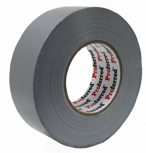 Proferred General Purpose Silver Duct Tape Roll, 1.88" x 60 yd x 7 Mil