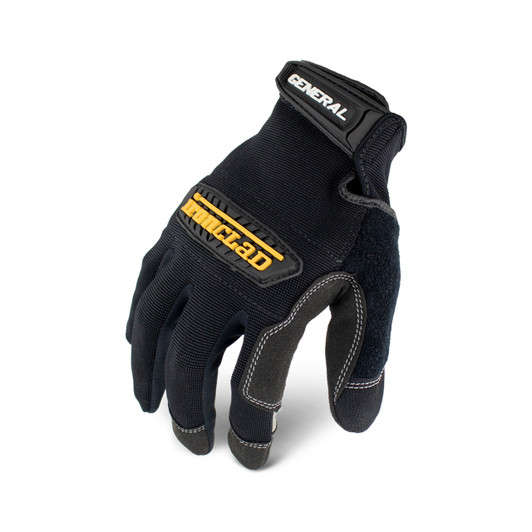 Men Women Safety Work Gloves Impact Heavy Duty Utility Silicone Grip Work  Gloves