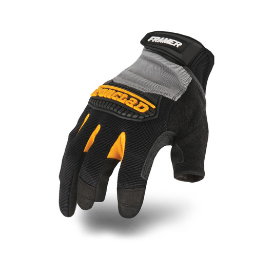 Iron Clad Box Handler Gloves Black Medium ~ NEW