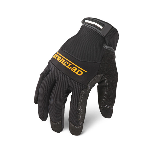 Ironclad WorkForce Glove, X-Large, Gray-Black, Pair